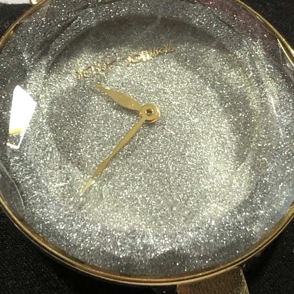 Rare large lucite vintage watch 💎 - Picture 3 of 6